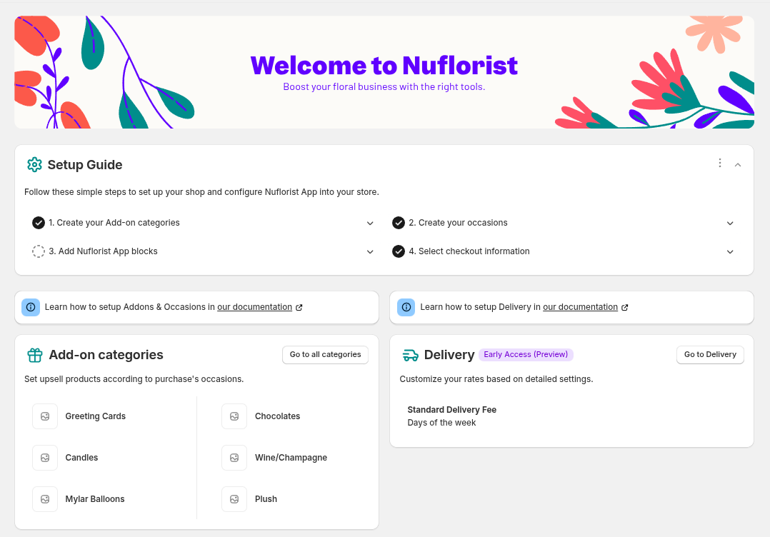 Nuflorist Latest Changes – December 2025